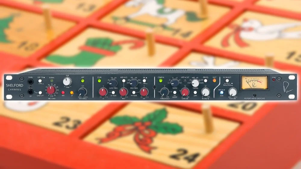 Experts Dream Studio Gear Advent Calendar - Day 13 Rupert Neve